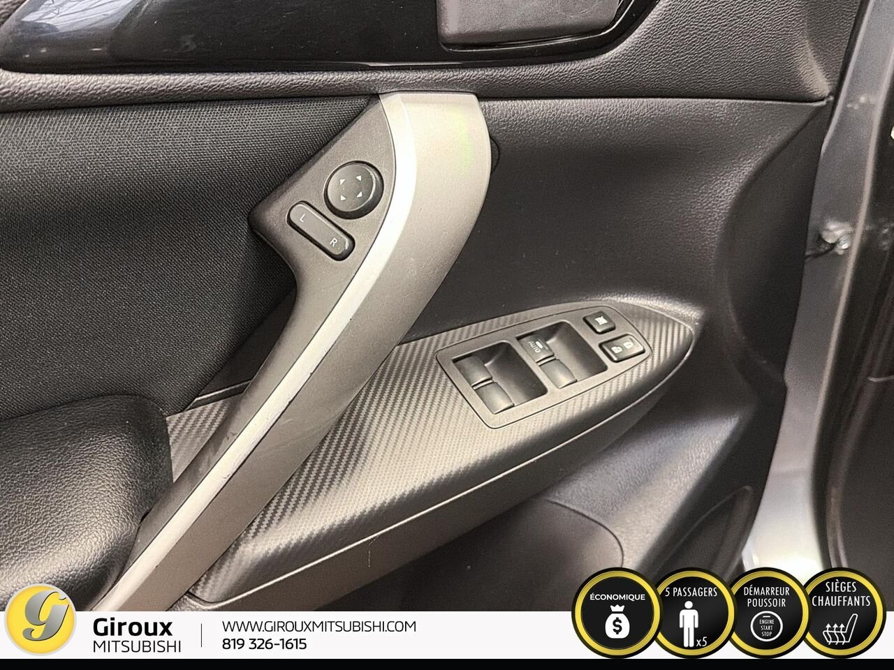 MITSUBISHI ECLIPSE CROSS 2023 Gris Sainte-Agathe-des-Monts - photo #12