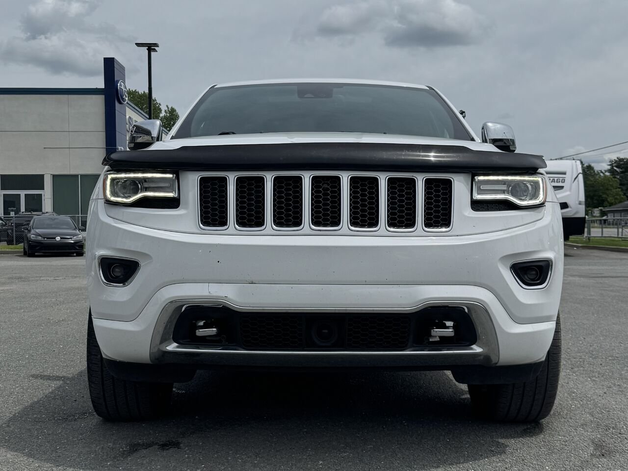 Jeep Grand Cherokee Overland 2016 Blanc Granby - photo #10