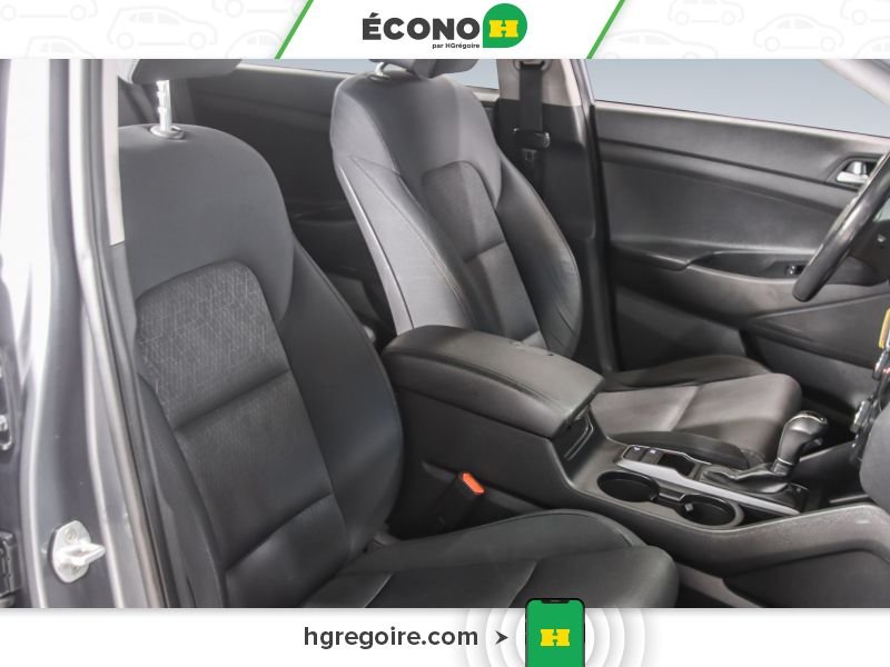 Hyundai Tucson 2016 Gris Blainville - photo #24