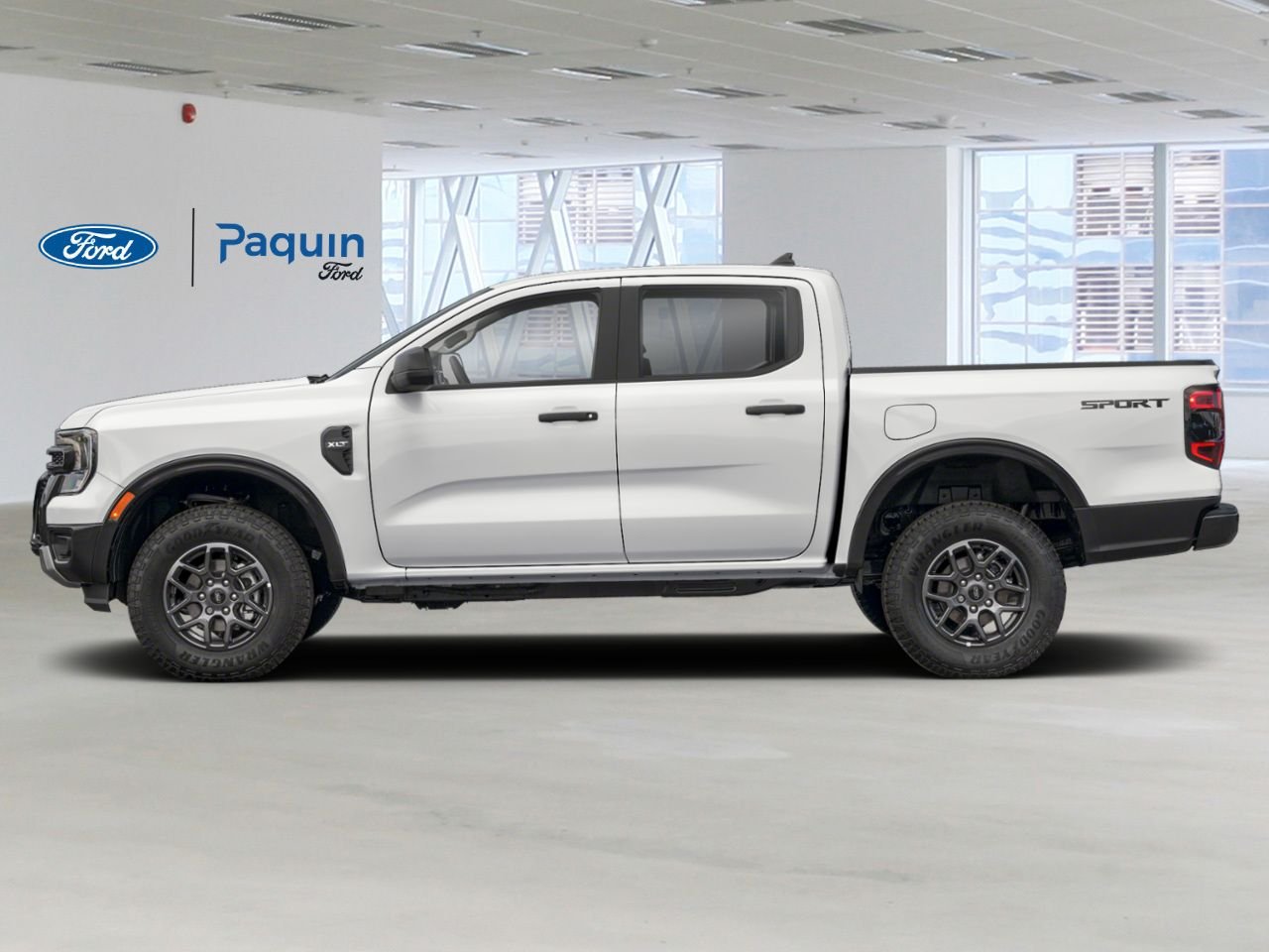 Ford Ranger 2026 Blanc Oxford Rouyn-Noranda - photo #1