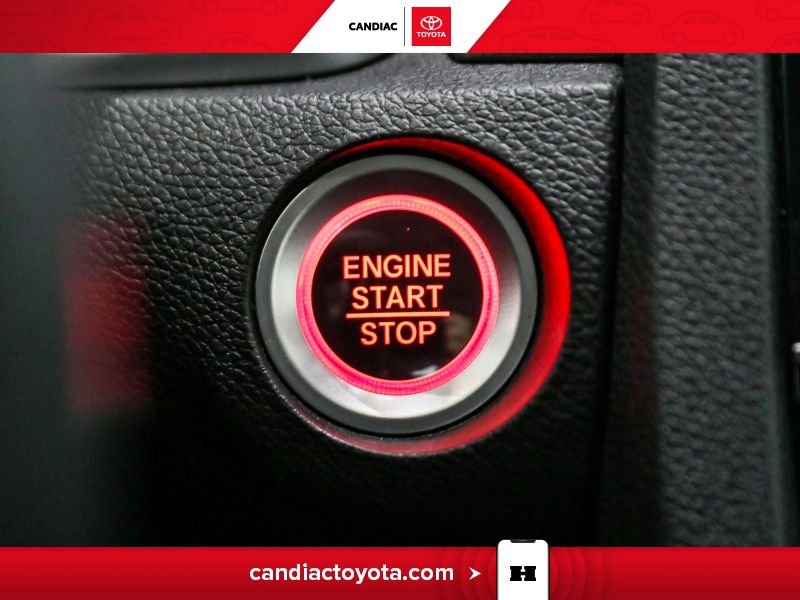 Honda Civic TA04057 | TOURING - BAS KM - TOIT OUVRANT 2020 Gris Laval - photo #23