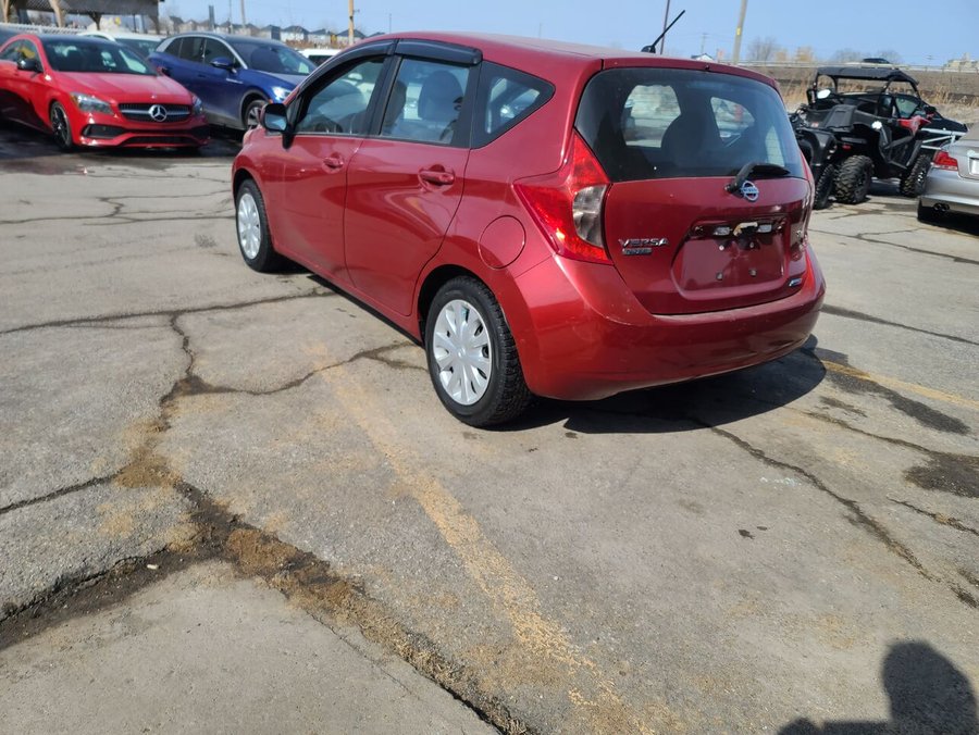 Nissan Versa Note 2014 2014 Rouge