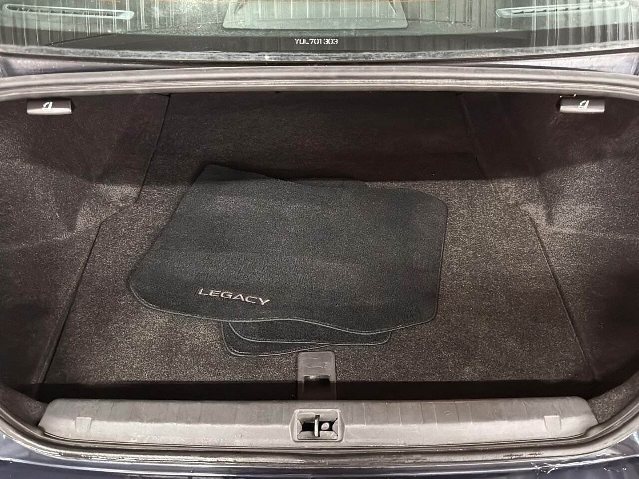 2012 SUBARU LEGACY 2.5I PREMIUM Black Saint-Hyacinthe - photo #5