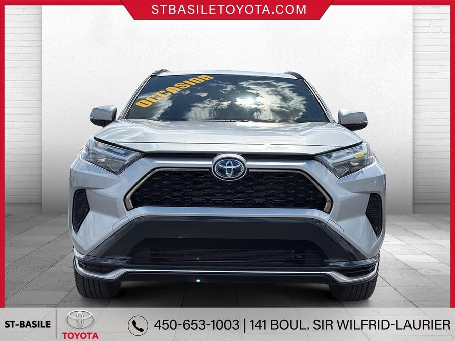 Toyota RAV4 PRIME 2024 2024 Ciel argent métallisé