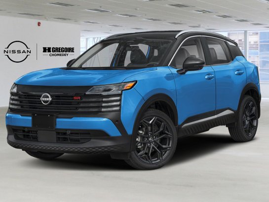 Nissan Kicks 2026 2026 Bleu glacial arctique/Noir intense