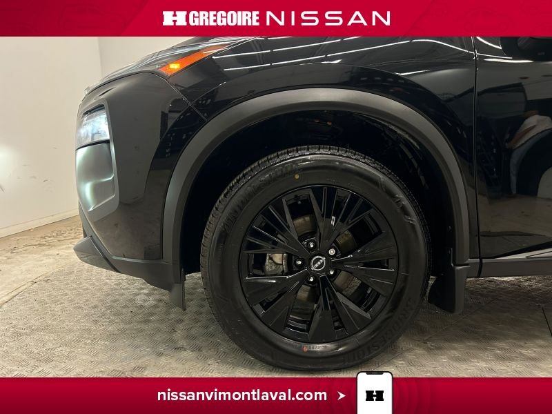 2023 Nissan Rogue Black Laval - photo #26