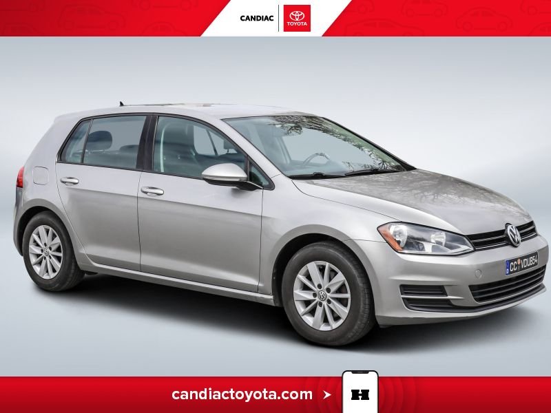 Volkswagen Golf 2016 2016 Gris