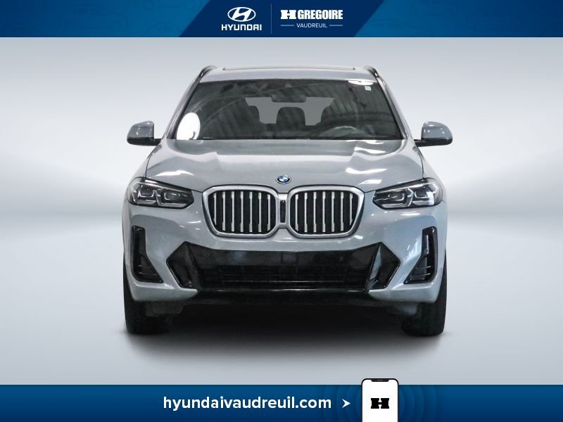 2022 BMW X3 Grey Laval - photo #2