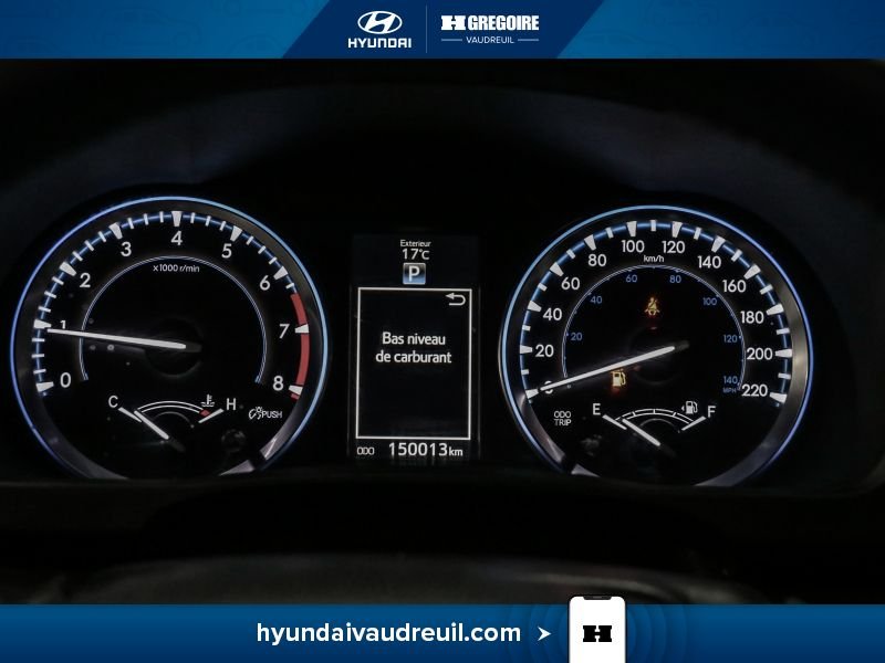 Toyota Highlander YW142 | XLE l AWD - CUIR - MAGS - TOIT - NAV - BLUETOOTH - 2016 Noir Laval - photo #26