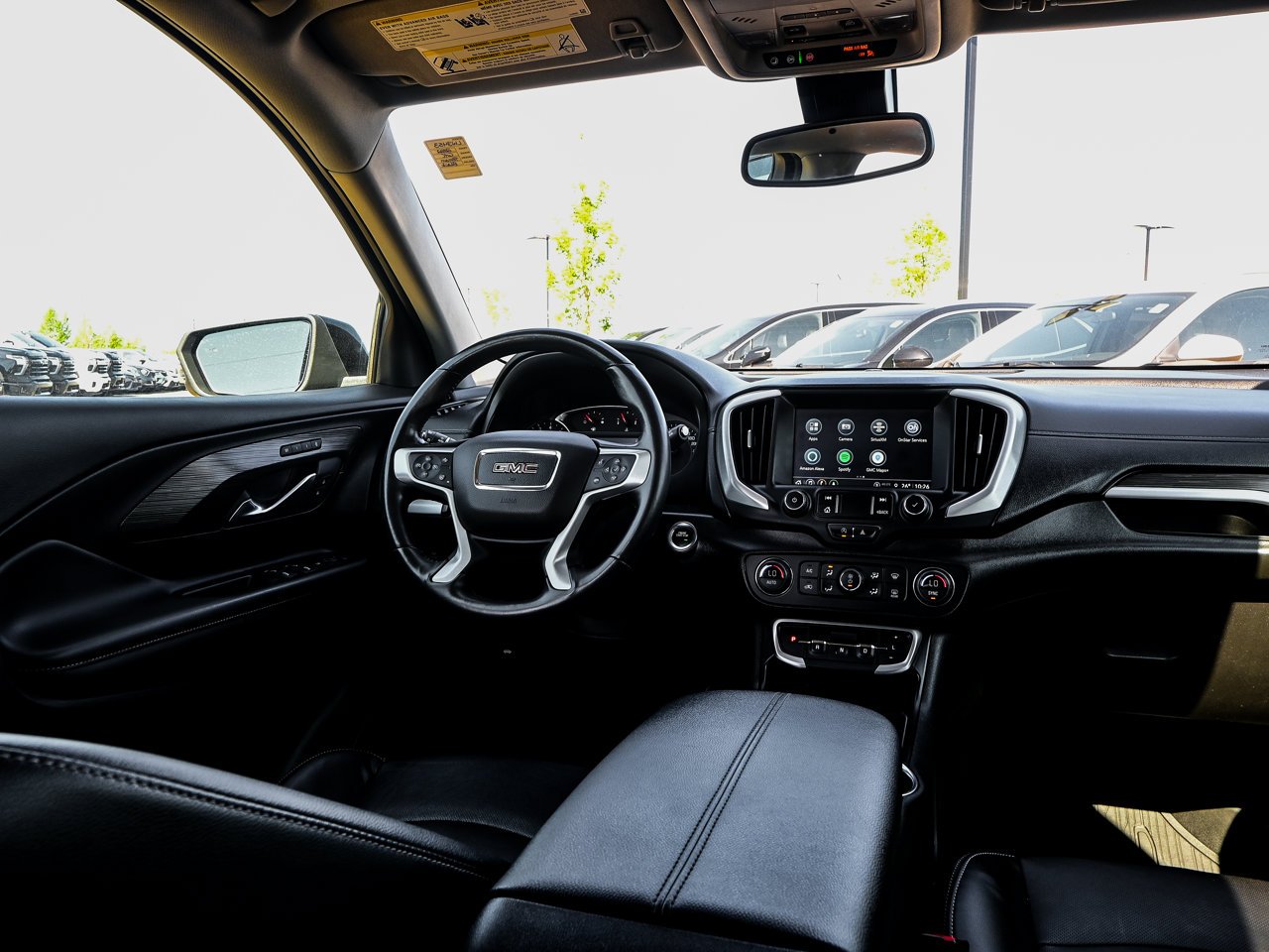 2022 GMC Terrain AWD 4dr SLT Black Sherwood Park - photo #33