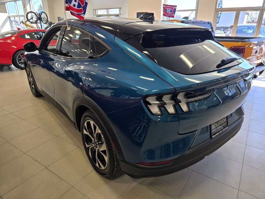 2026 Ford Mustang Mach-E MUSTANG MACH-E Adriatic Blue Metallic