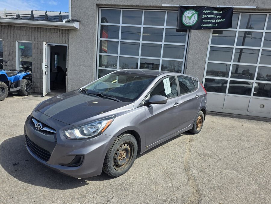 Hyundai Accent 2013 2013 Noir