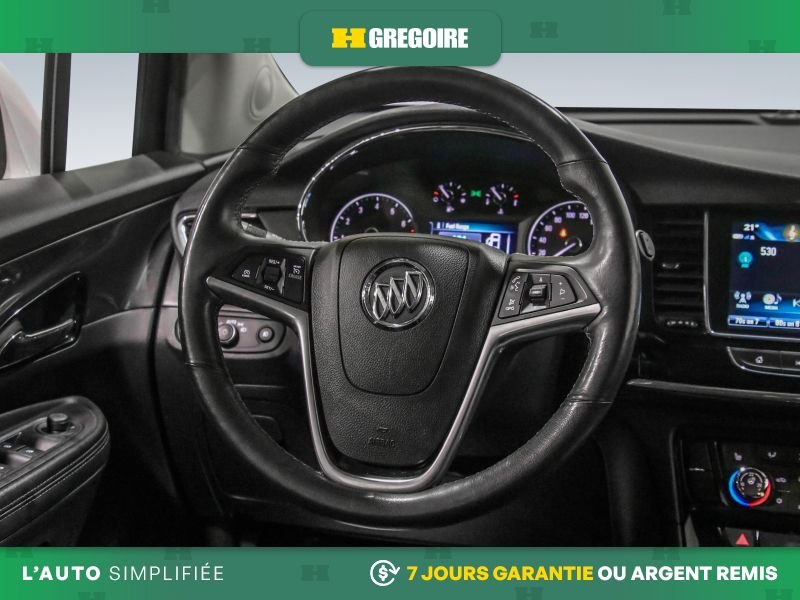 Buick Encore 820021 | Essence AWD AUTO A/C MAGS CUIR TOIT NAV CAM RECUL 2019 Gris Laval - photo #19