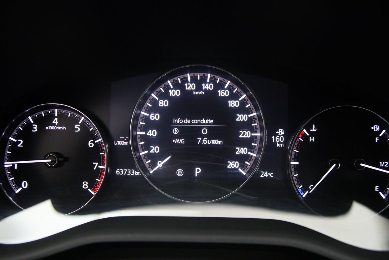 2023 Mazda Mazda3 VIN 3MZBPBCMXPM358774 Blue Baie-Comeau - photo #12
