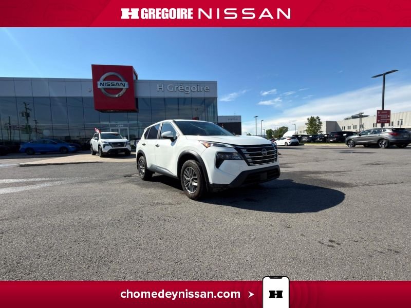 Nissan Rogue 2024 2024 Blanc