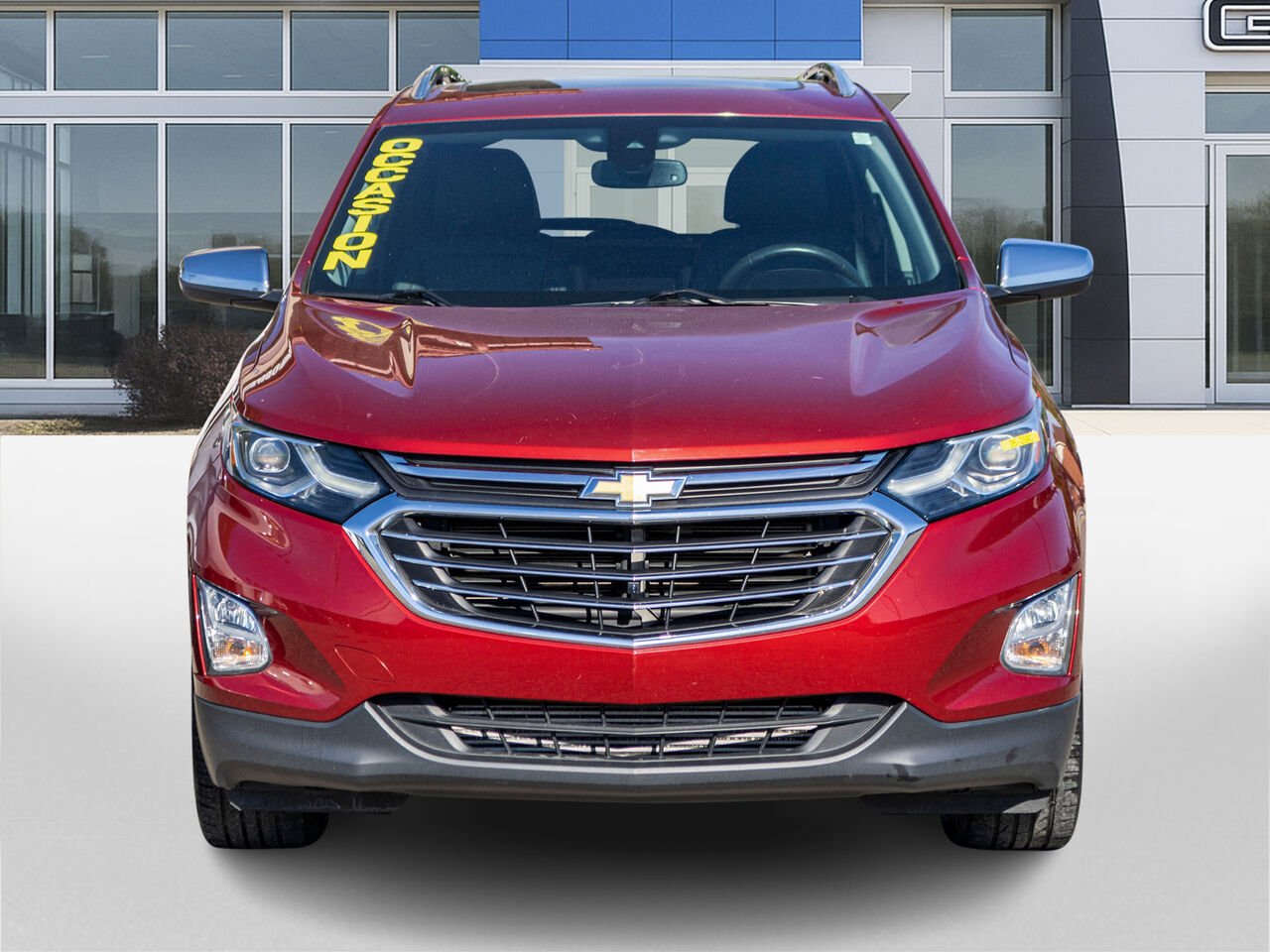 Chevrolet Equinox Premier 4 portes TI avec 1LZ 2018 Rouge Châteauguay - photo #1