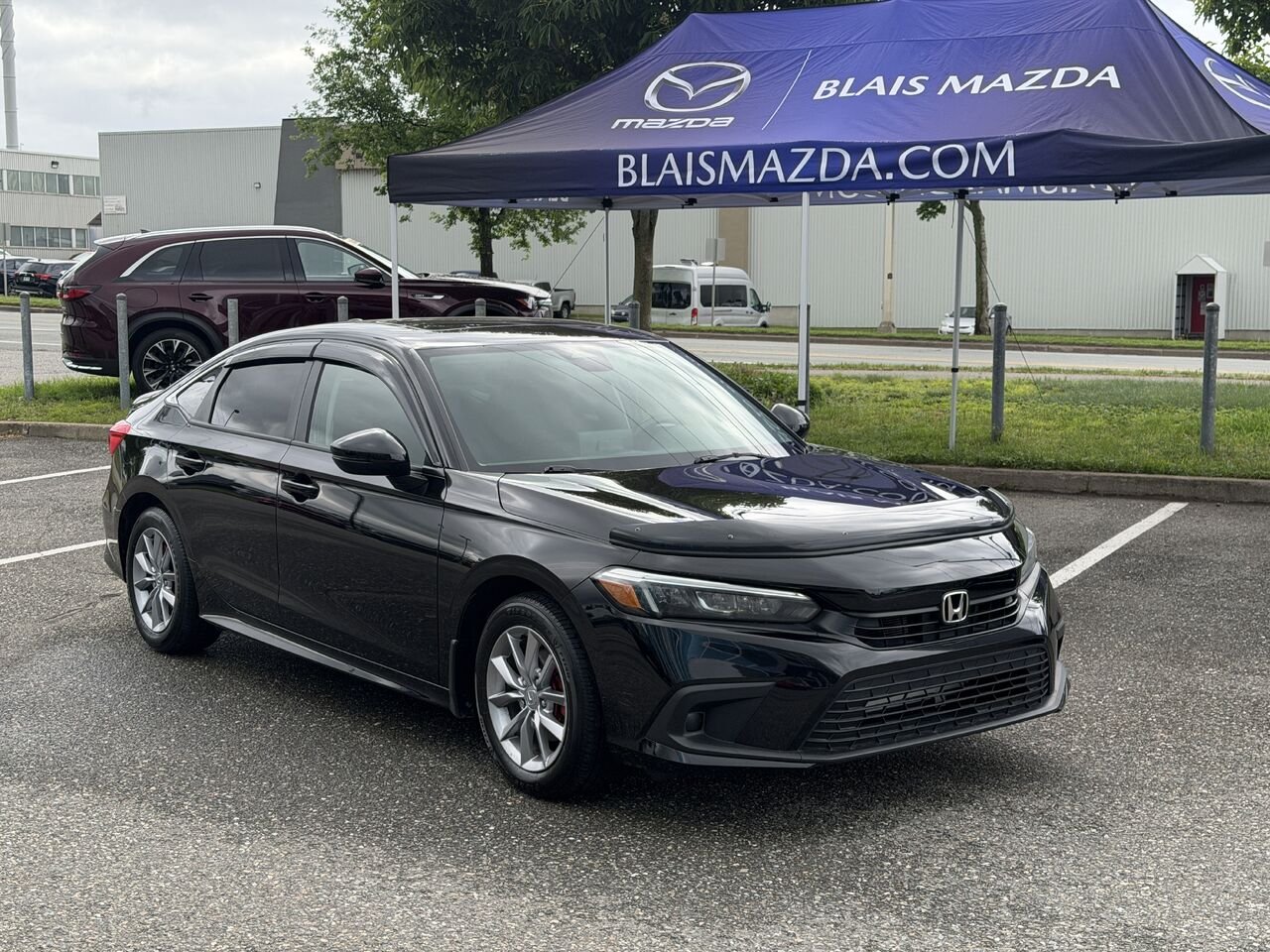 2022 Honda Civic Berline Black Ste-Marie - photo #0