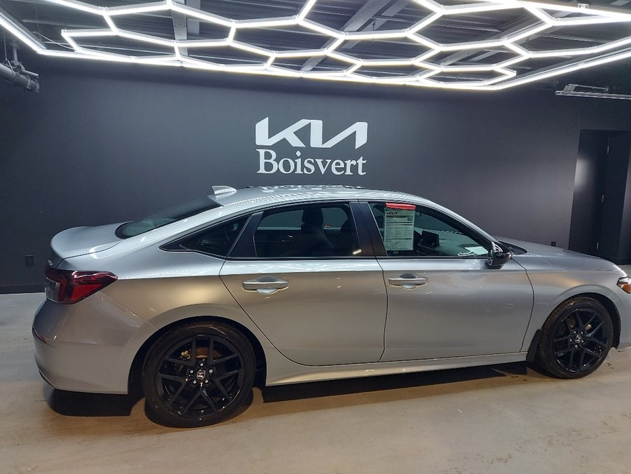 Honda Civic hybride berline 2025 2025 Argent