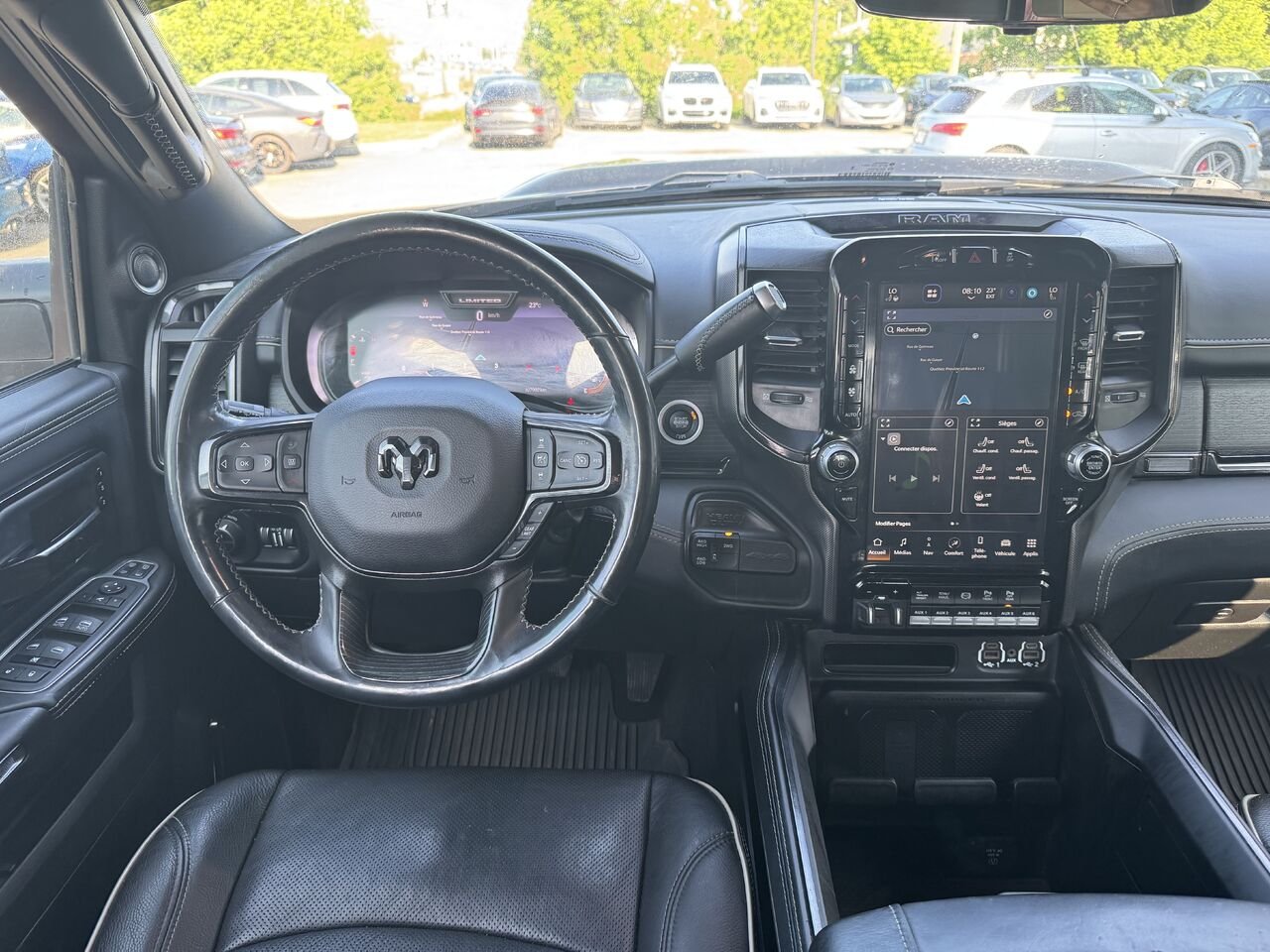 Ram 2500 Limited Cummins 2023 Noir Granby - photo #14