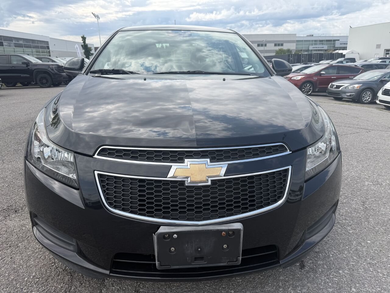 CHEVROLET CRUZE LT Berline 4 portes 1LT 2014 Noir Ottawa & Gatineau - photo #18