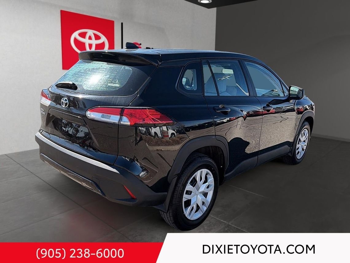 2024 Toyota Corolla Cross Heated Seats, Bluetooth Jet Black Mica Mississauga - photo #9