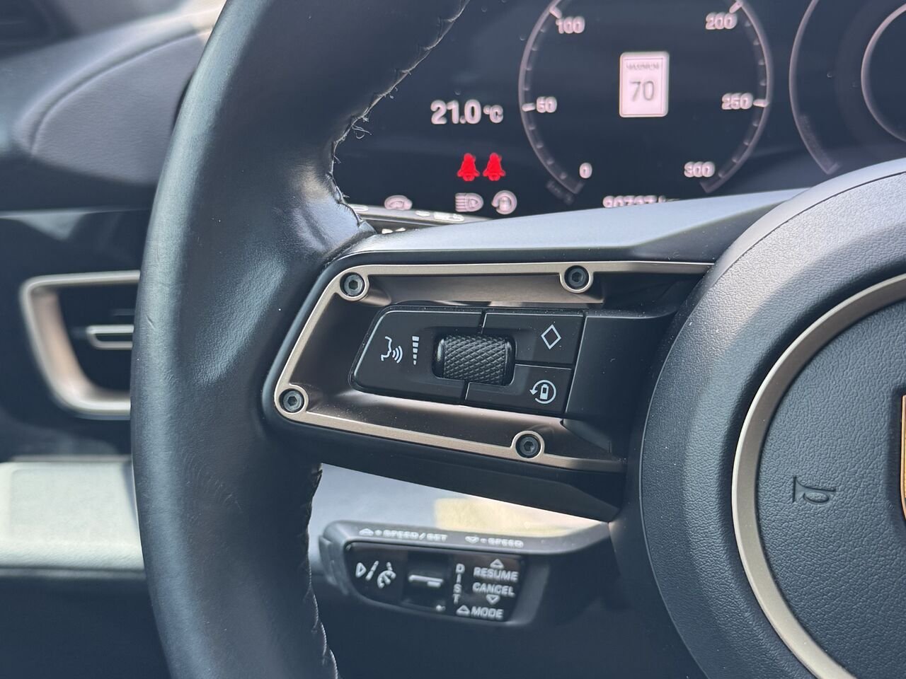 2020 Porsche Taycan 4S Blue Granby - photo #21