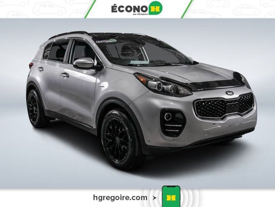 Kia Sportage 2018 2018 Argent
