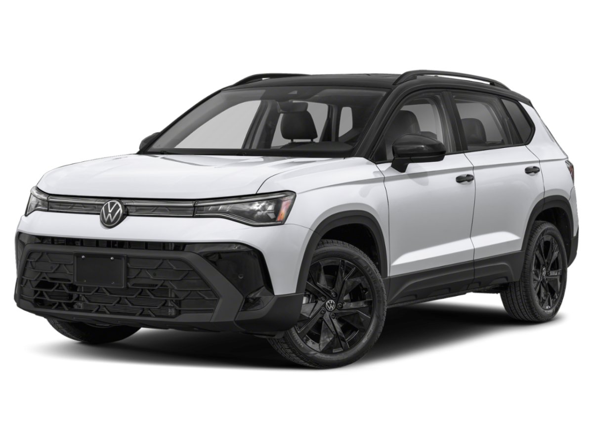 2026 Volkswagen Taos Pure White with Black Roof Rouyn-Noranda - photo #0