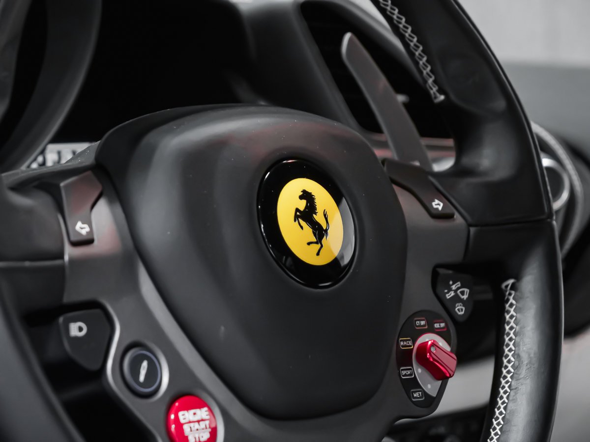 2016 Ferrari 488 GTB Black Montreal - photo #31