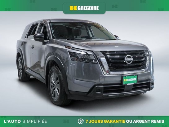 2024 Nissan Pathfinder 2024 Grey