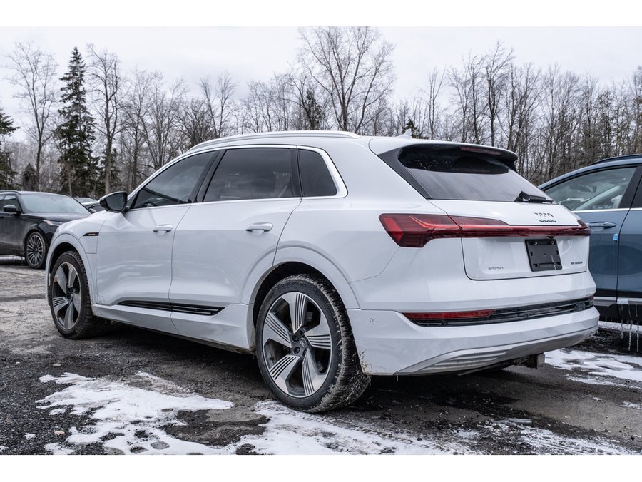 Audi e-tron 2019 2019 Blanc