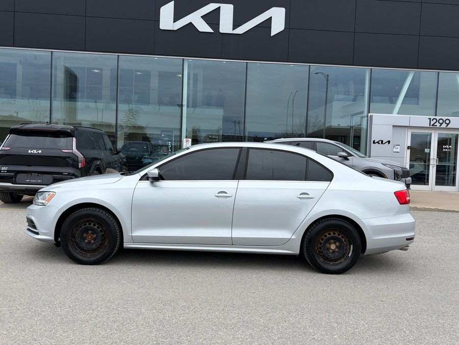 Volkswagen Jetta Sedan 2015 2015 Gris