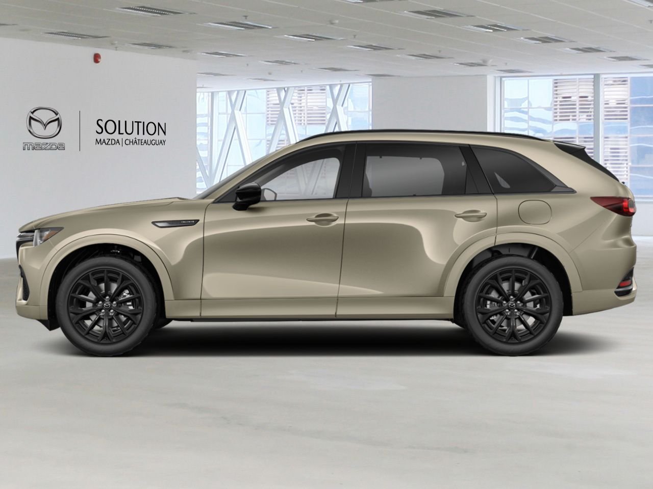 2026 MAZDA CX-70 MHEV GT TI Zircon Sand Metallic Châteauguay - photo #1