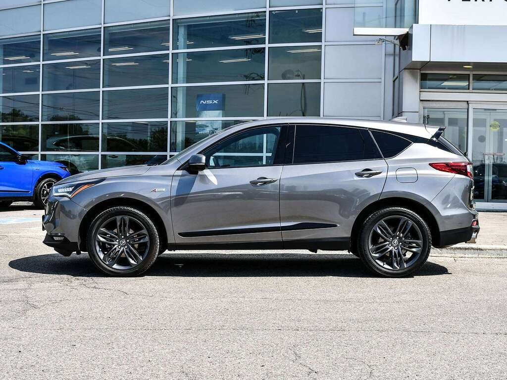 2024 Acura RDX A-Spec AWD Grey Etobicoke - photo #7