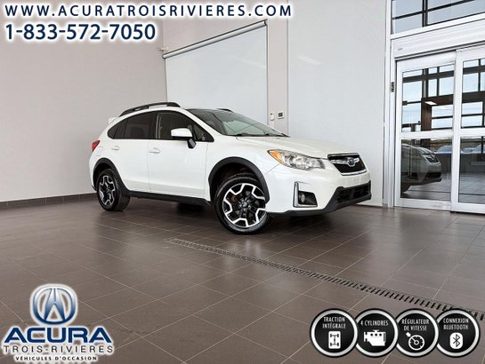 Subaru Crosstrek 2017 2017 Blanc