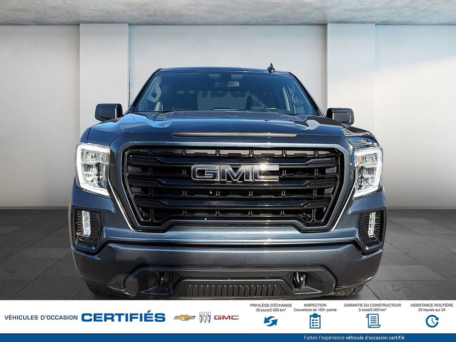 GMC SIERRA Elevation cabine multiplace 4RM 157 po 2021 Bleu