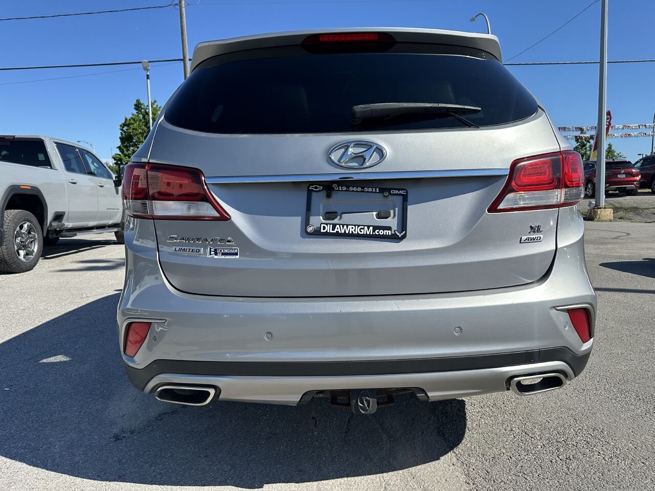 HYUNDAI SANTA FE SE Limited 6 places 4 portes TI 2017 Argent Gatineau - photo #20