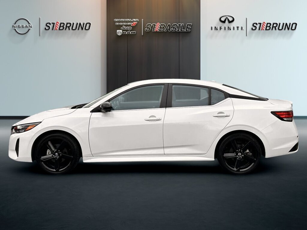 2024 Nissan Sentra White Saint-Basile-le-Grand - photo #7