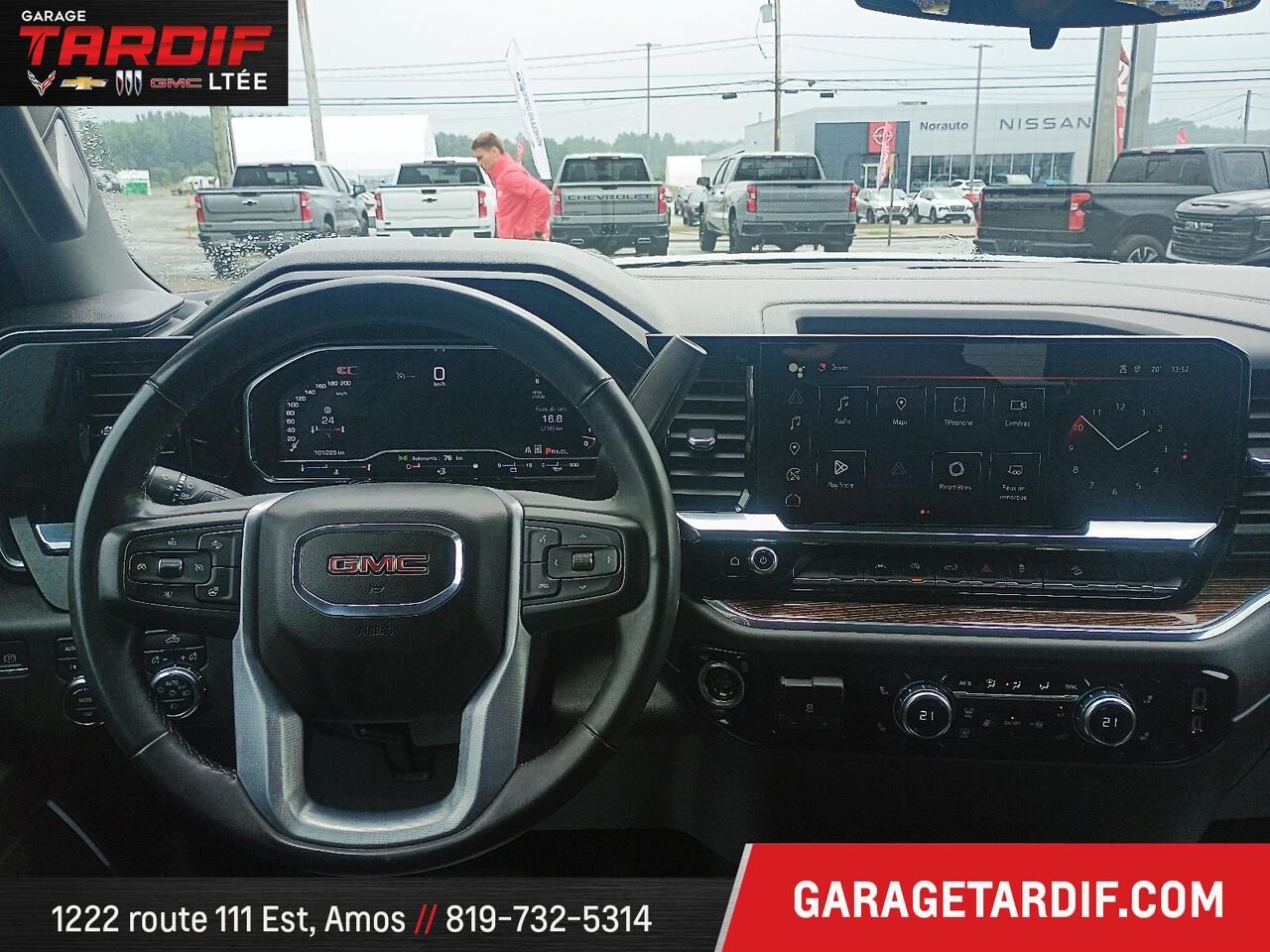 GMC Sierra 1500 46044A 2024 Noir Amos - photo #13