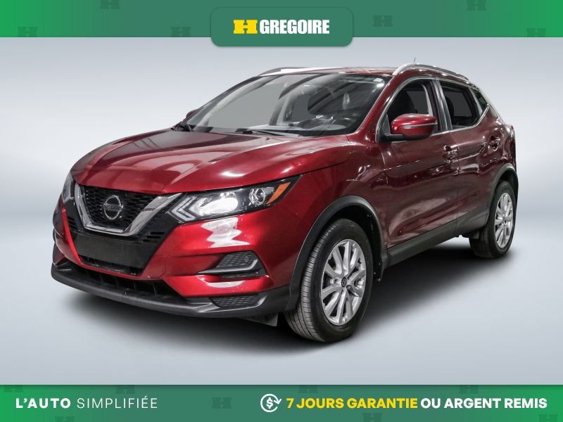 Nissan Qashqai 2020 2020 Rouge