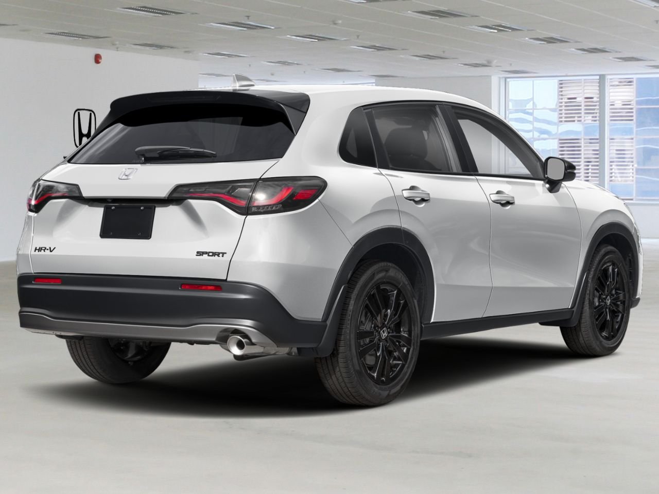 HONDA HR-V Sport AWD CVT 2027 Blanc platine nacré Val-d'Or - photo #1
