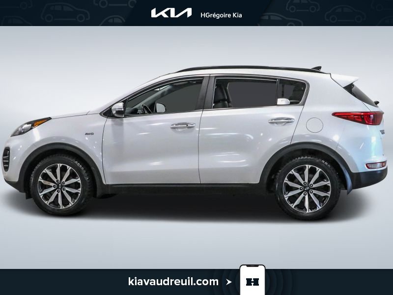 2018 Kia Sportage White Laval - photo #3
