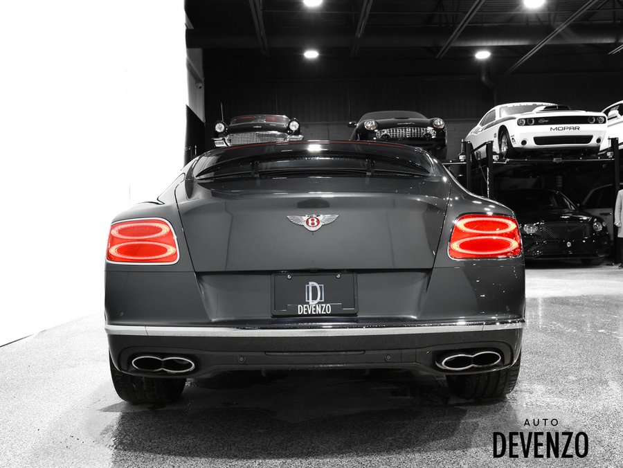 Bentley Continental GT 2016 2016 gray