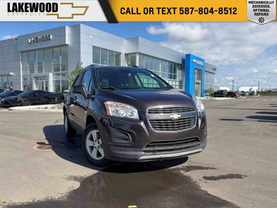 2015 Chevrolet Trax 2015 Brown
