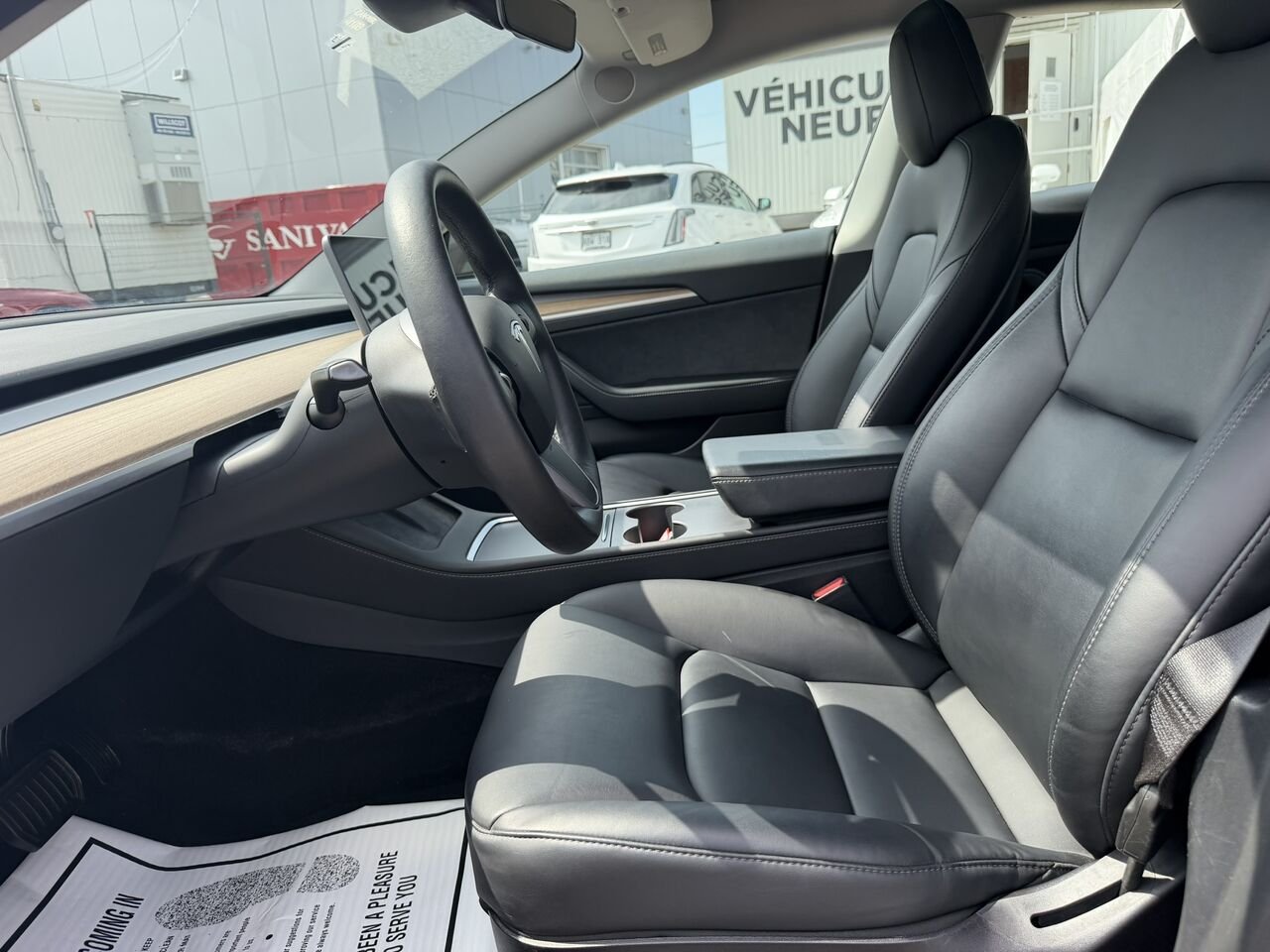 Tesla Model 3 STANDARD RANGE PLUS 2021 Noir Laval - photo #20