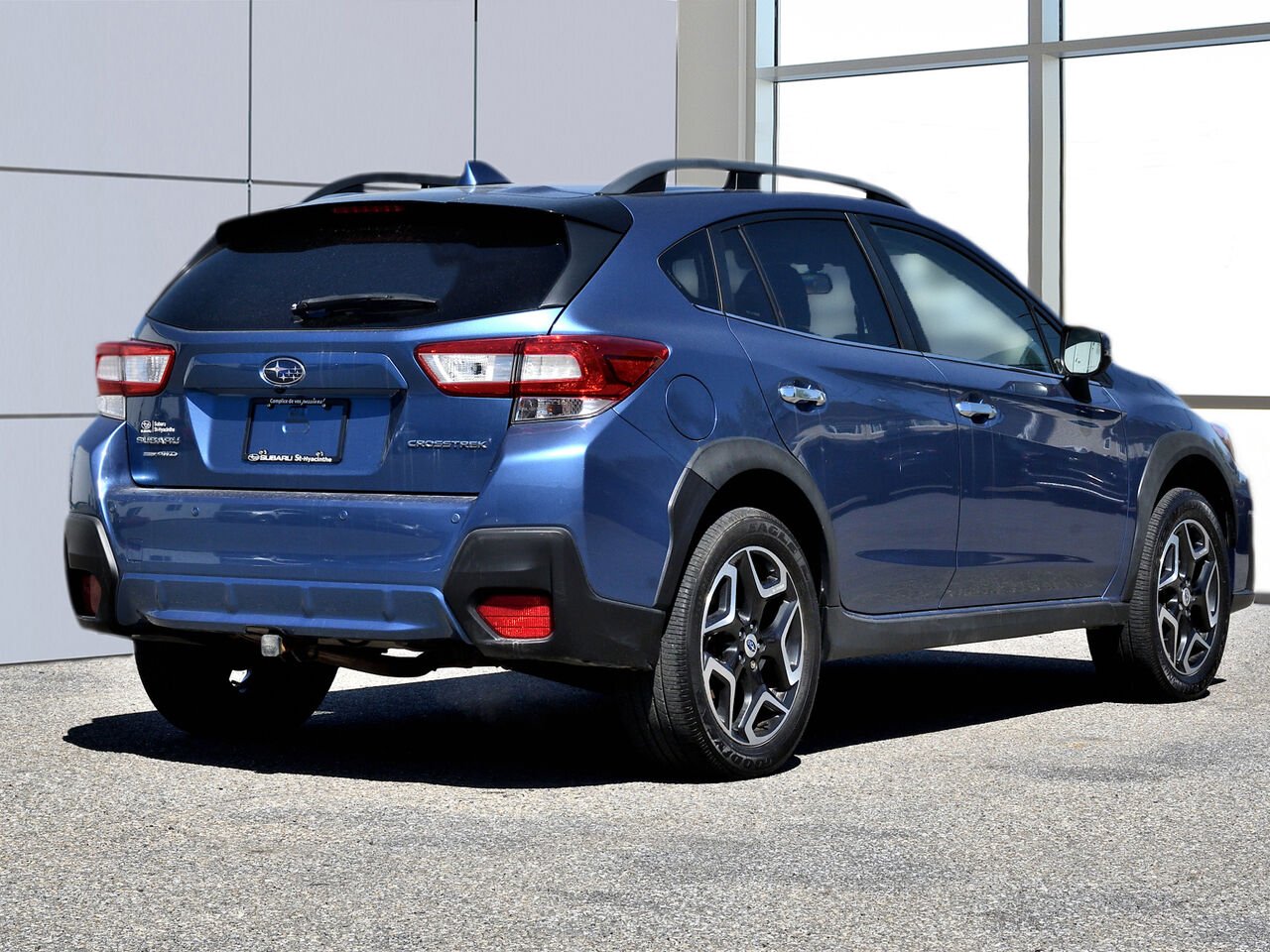 2018 Subaru Crosstrek Limited CVT avec ensemble EyeSight Blue Saint-Hyacinthe - photo #6