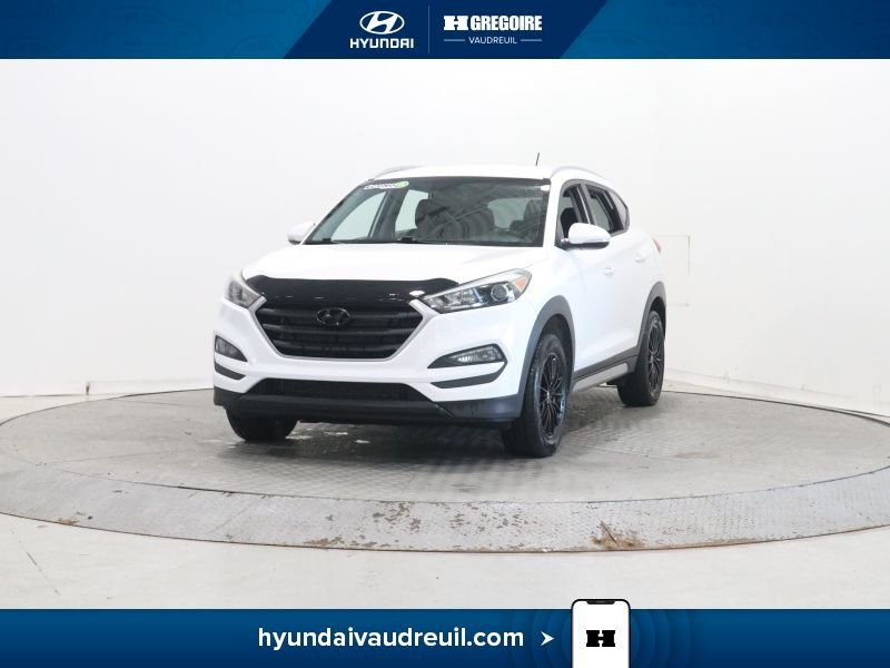 2017 Hyundai Tucson White Laval - photo #4