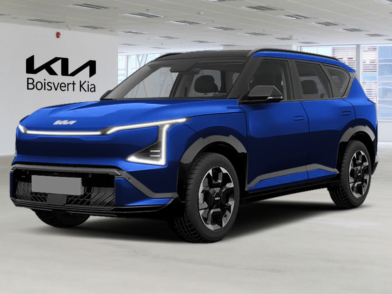 2027 Kia EV5 DARK OCEAN BLUE Blainville - photo #0