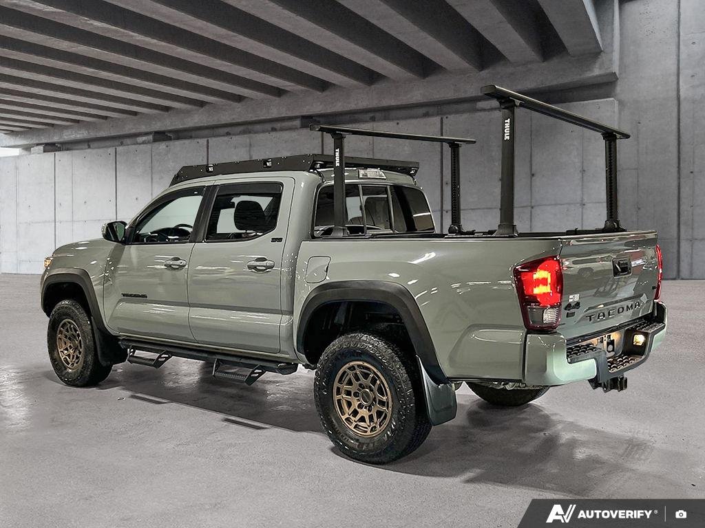 2023 Toyota Tacoma 2601843A | 4x4 Double Cab Auto SB gray Edmonton - photo #3