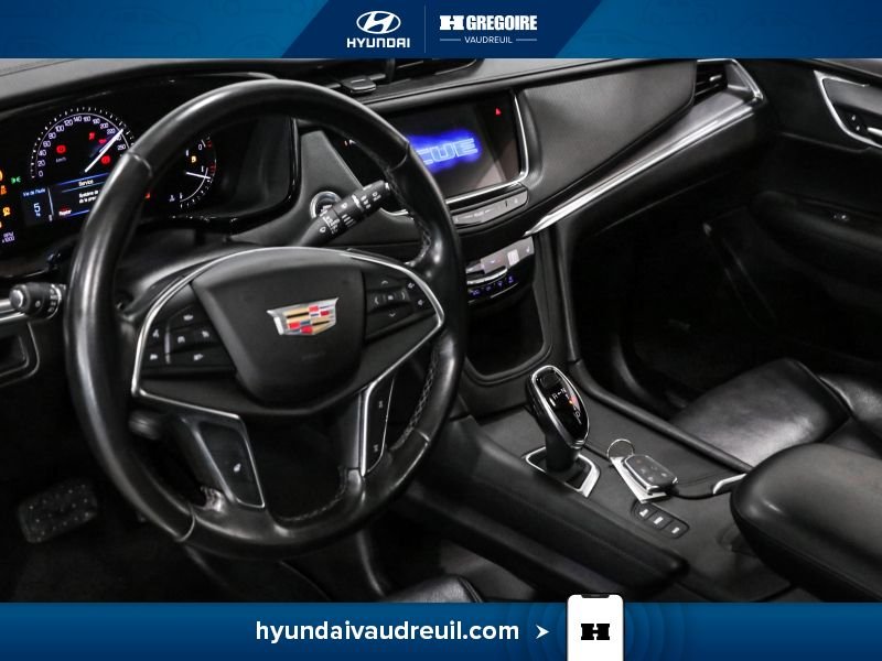 2018 Cadillac XT5 Black Blainville - photo #15